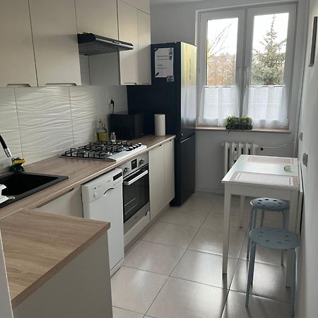 Apartament Centrum Suwałki Exteriér fotografie