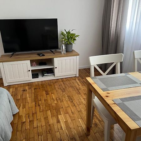 Apartament Centrum Suwałki Exteriér fotografie