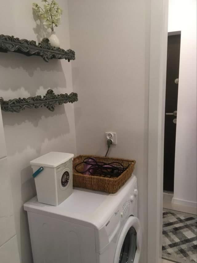 Apartament Centrum Suwałki Exteriér fotografie