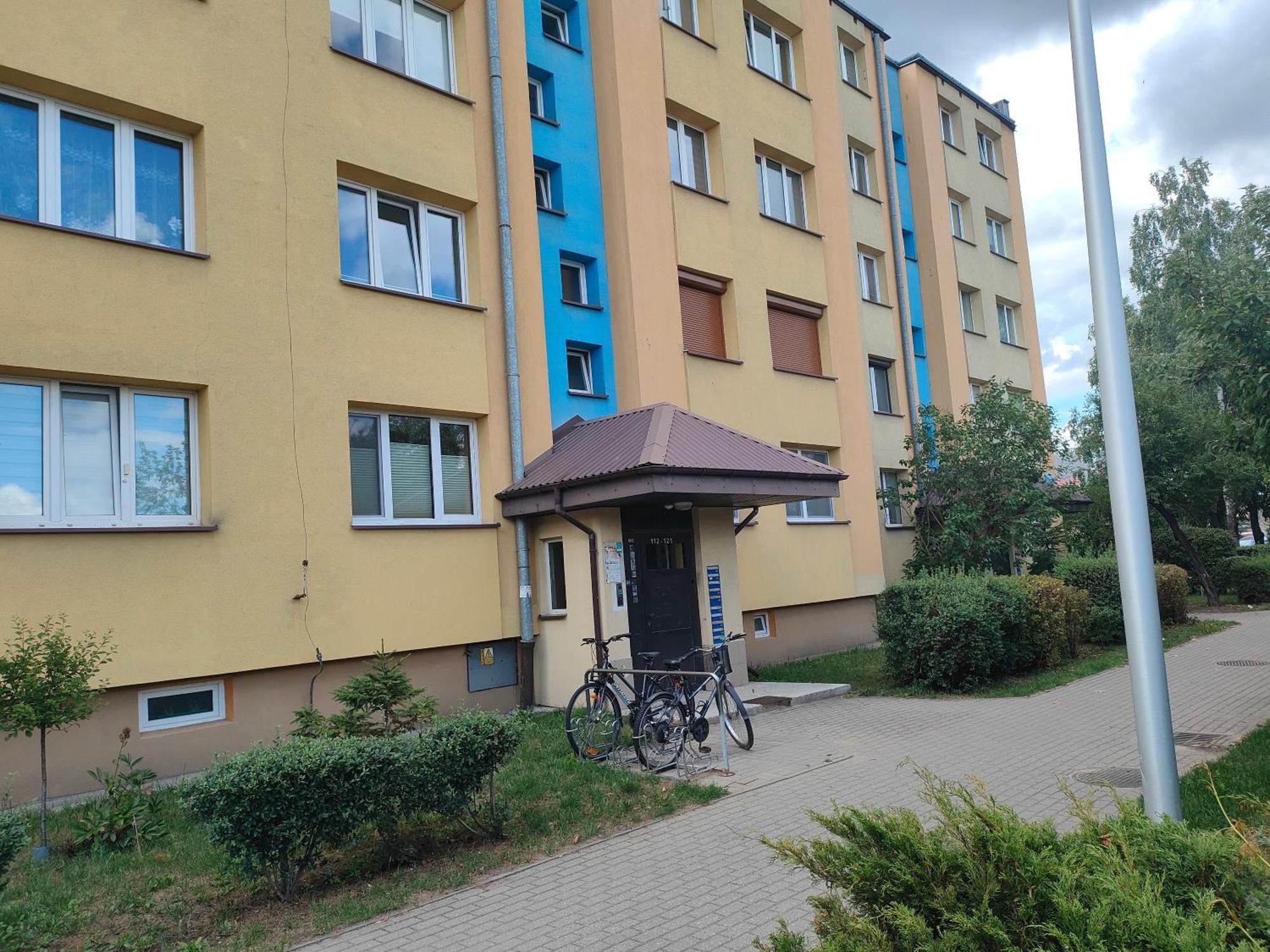 Apartament Centrum Suwałki Exteriér fotografie