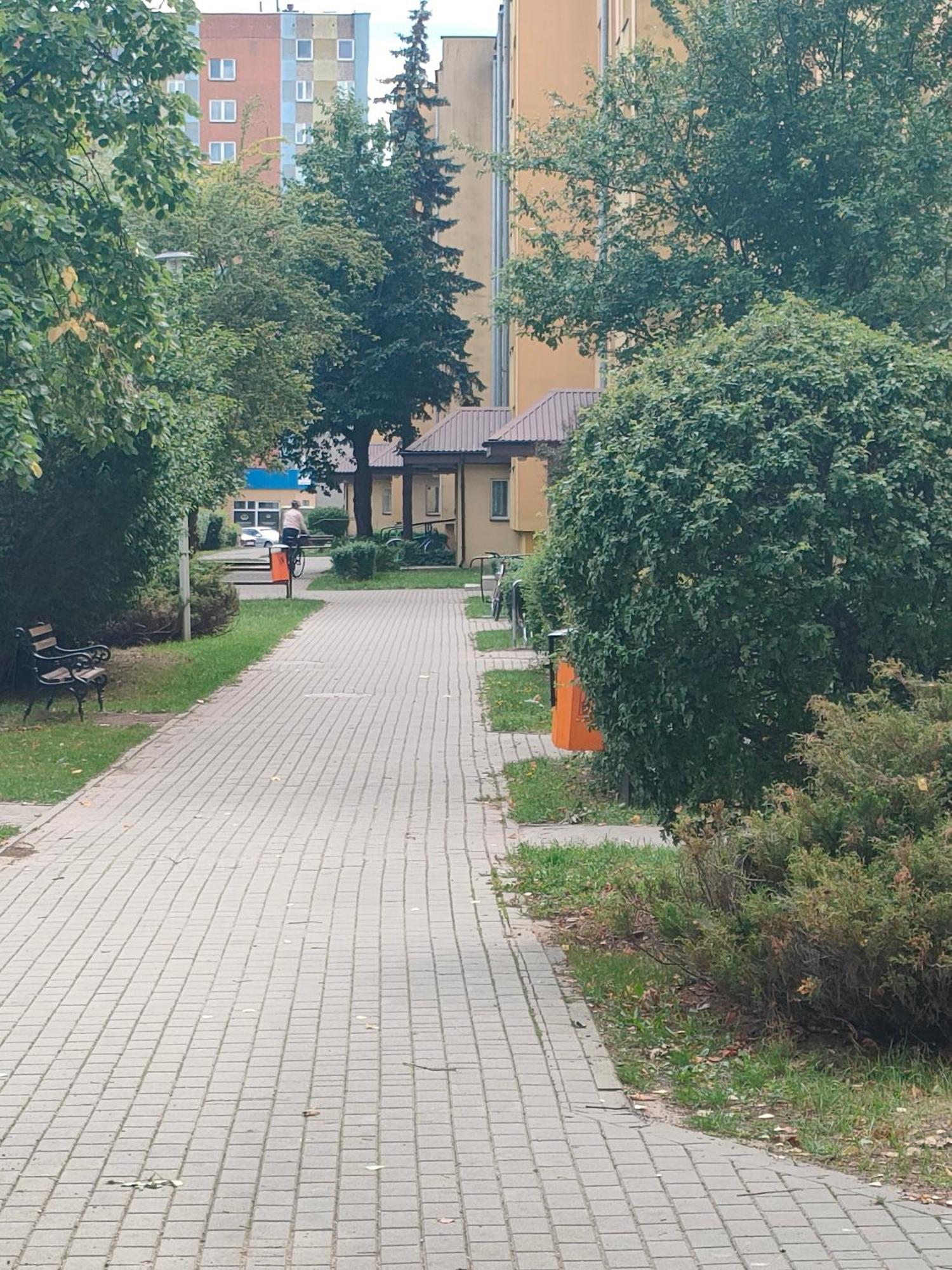 Apartament Centrum Suwałki Exteriér fotografie