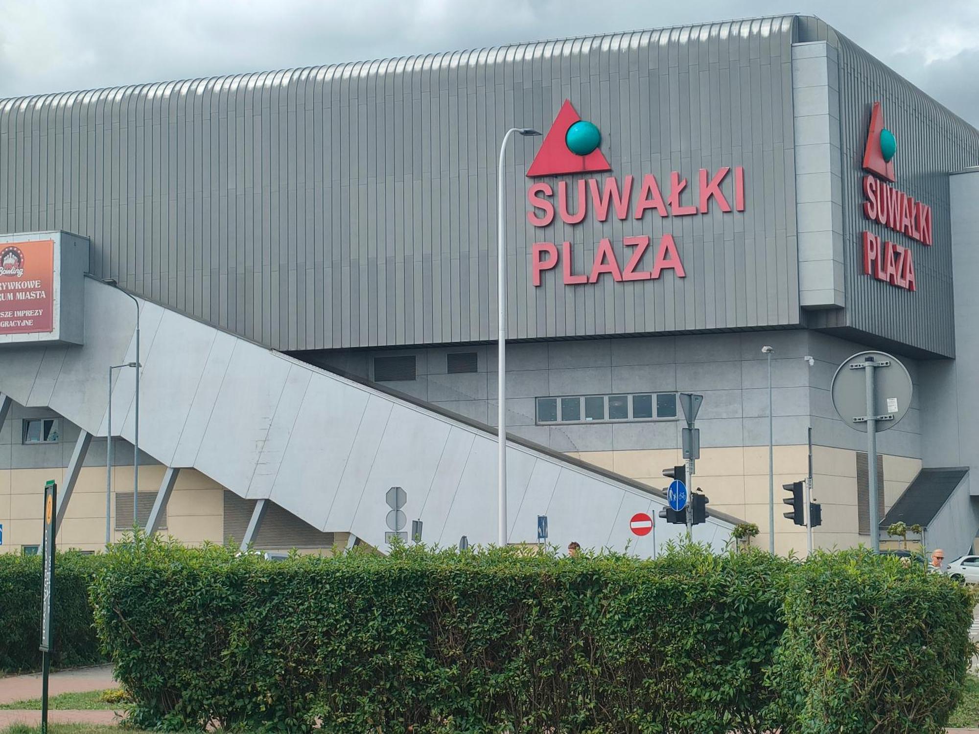 Apartament Centrum Suwałki Exteriér fotografie