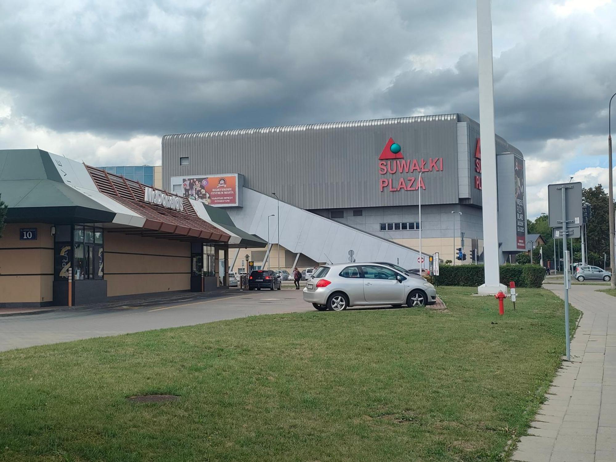 Apartament Centrum Suwałki Exteriér fotografie