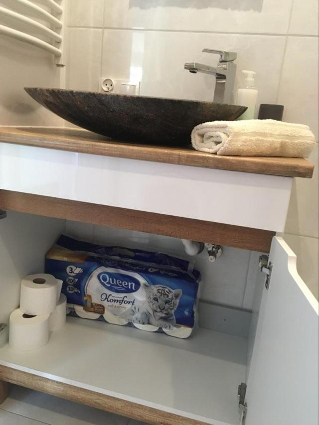 Apartament Centrum Suwałki Exteriér fotografie