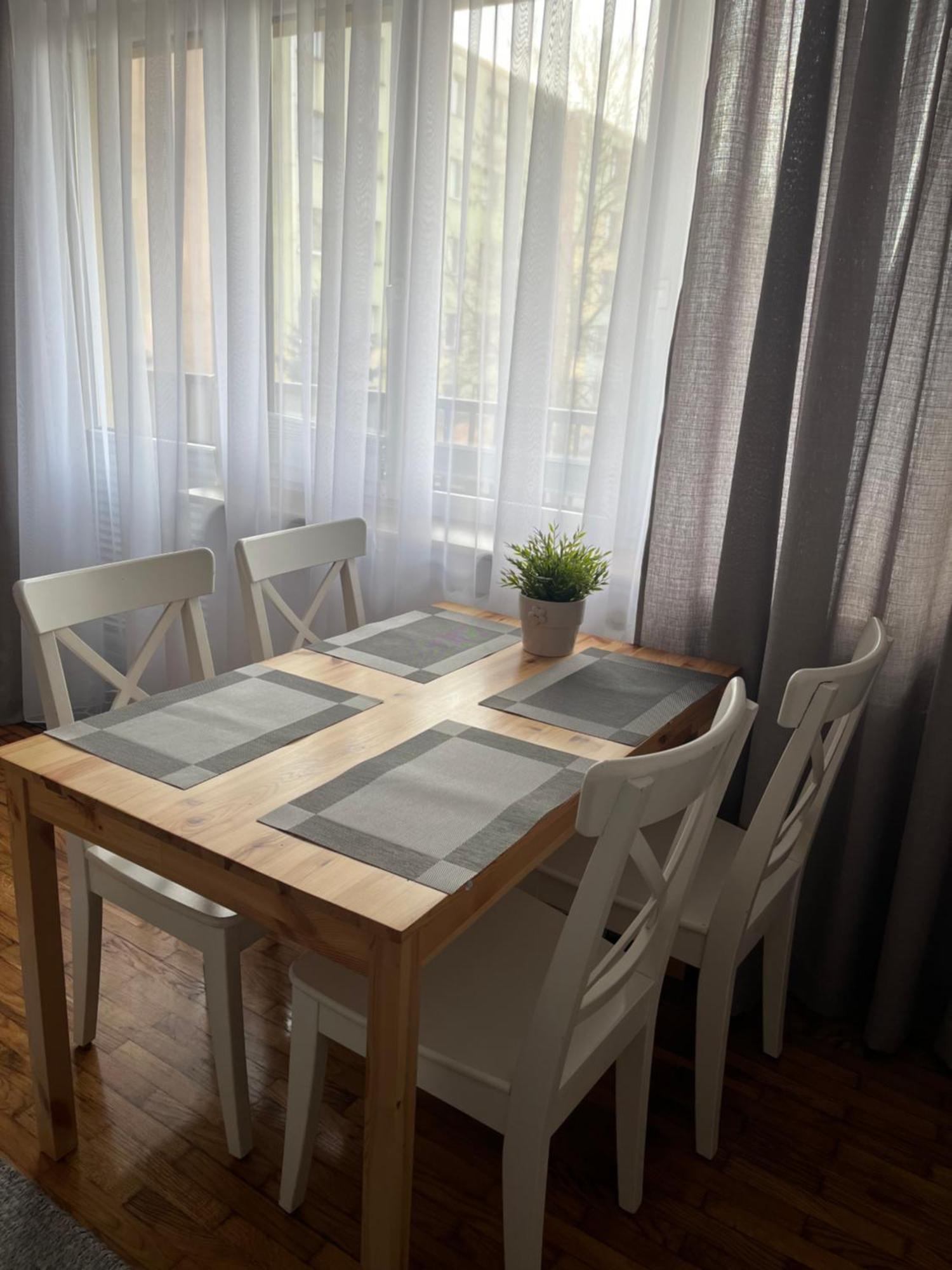 Apartament Centrum Suwałki Exteriér fotografie