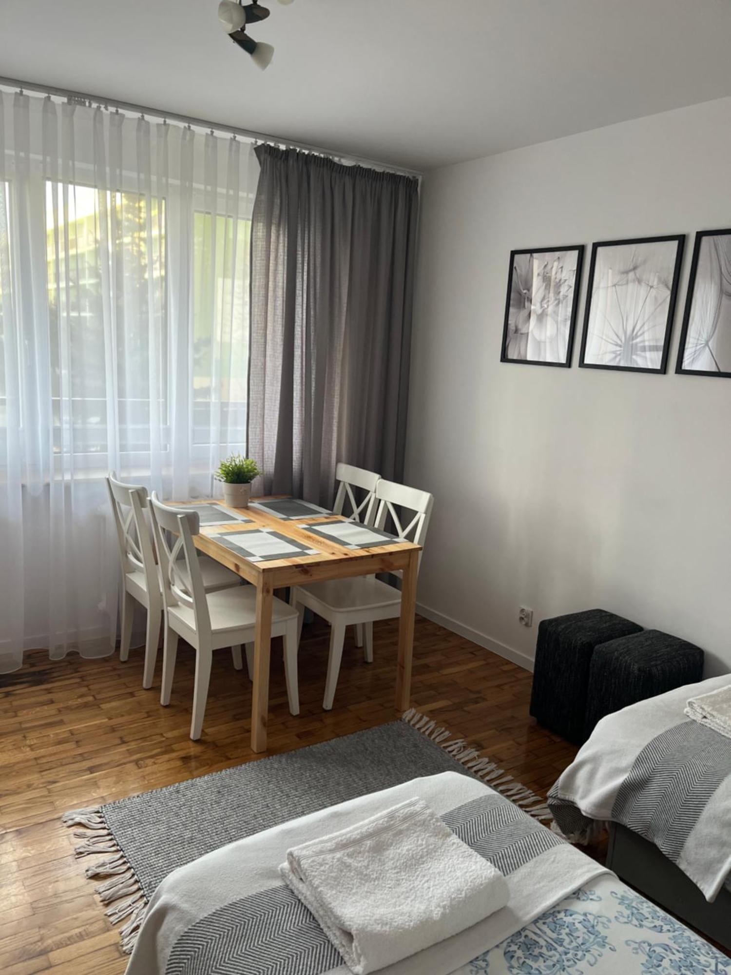 Apartament Centrum Suwałki Exteriér fotografie