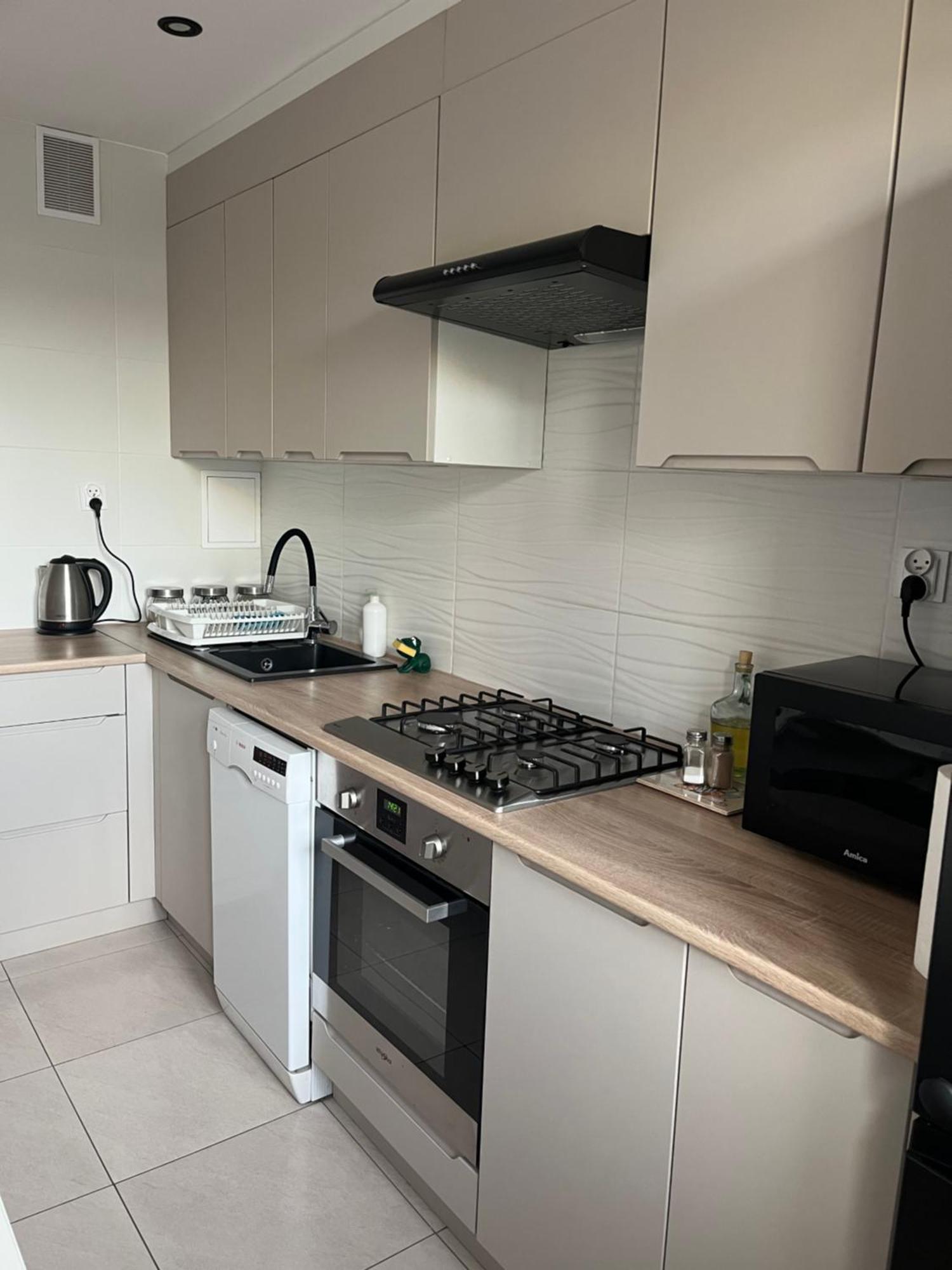 Apartament Centrum Suwałki Exteriér fotografie