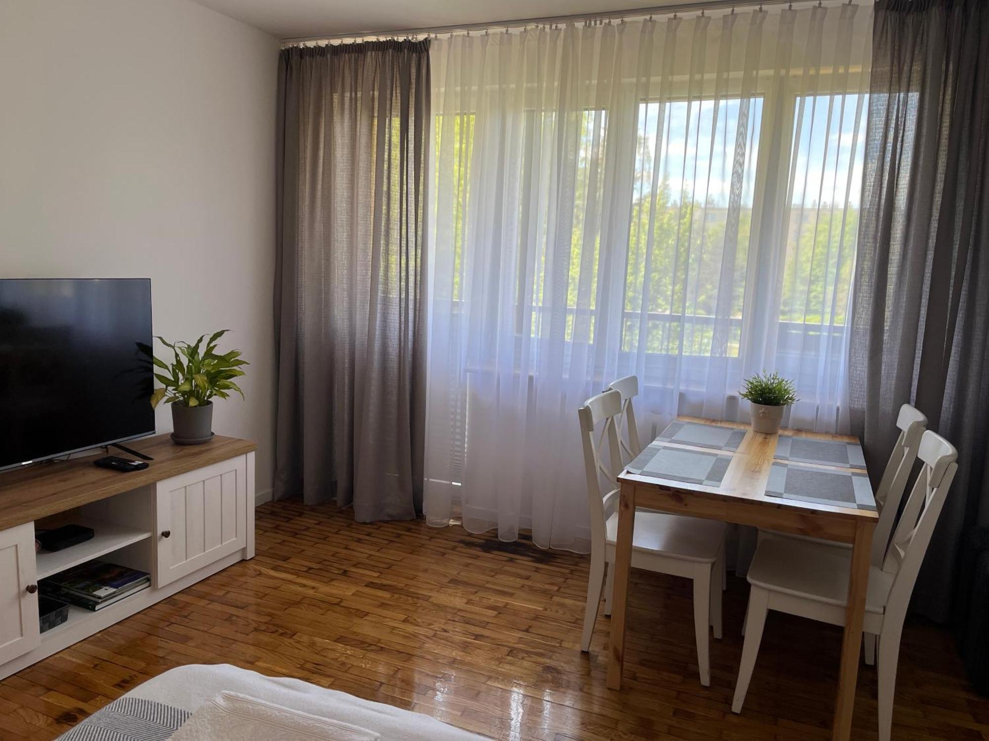 Apartament Centrum Suwałki Exteriér fotografie